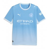Stroje piłkarskie Manchester City Koszulka Podstawowej 2026-27 Krótki Rękaw
